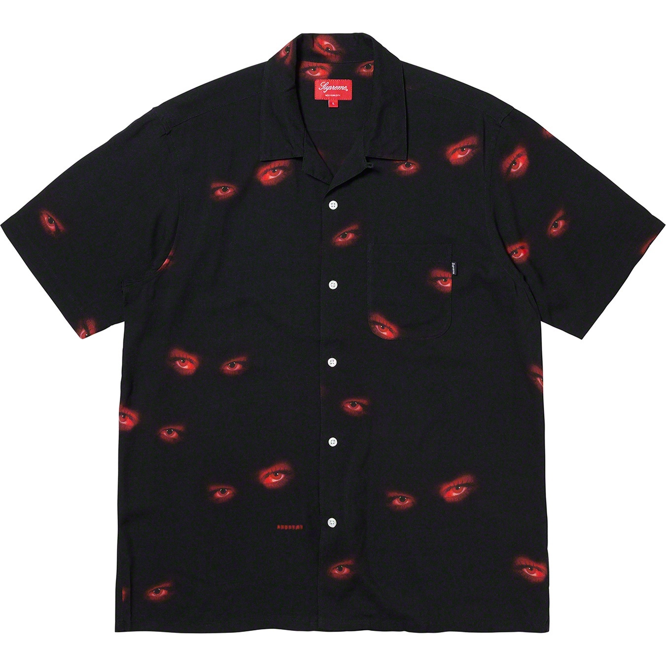 Eyes Rayon S/S Shirt view 5